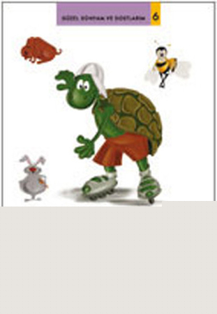 Paten Giyen Kaplumbağa