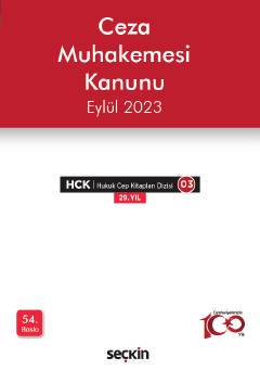 Ceza Muhakemesi Kanunu 54. Baskı