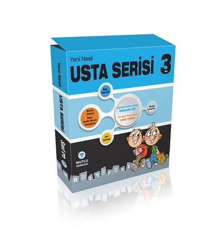 3.Sınıf Yeni Nesil Usta Serisi Takım