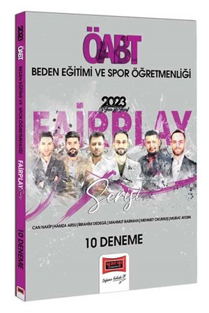 ÖABT Beden Eğitimi ve Spor Öğretmenliği 10 Deneme