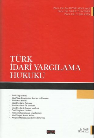Türk İdari Yargılama Hukuku