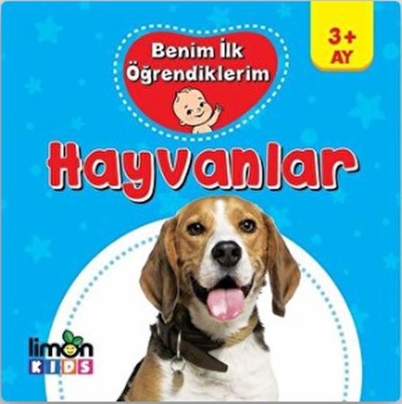 Benim İlk Öğrendiklerim - Hayvanlar