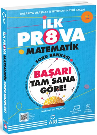 8. Sınıf Matematik İlk Prova Soru Bankası