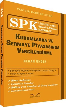 Spk Lisanslama Sınavlarına Hazırlık Kurumlarda Ve Sermaye Piyasasında Vergilendirme