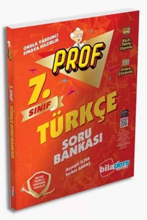 7.sınıf Prof Türkçe Soru Bankası