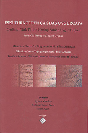 Eski Türkçeden Çağdaş Uygurcaya