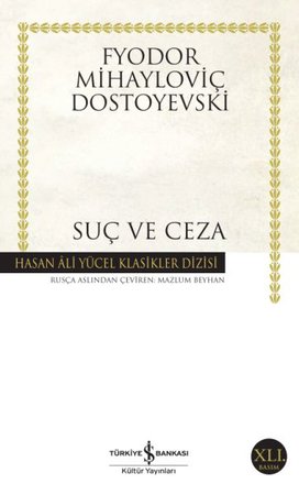 Suç ve Ceza - Hasan Ali Yücel Klasikleri