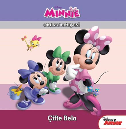 Disney Minnie  - Okuma Bahçesi / Çifte Bela