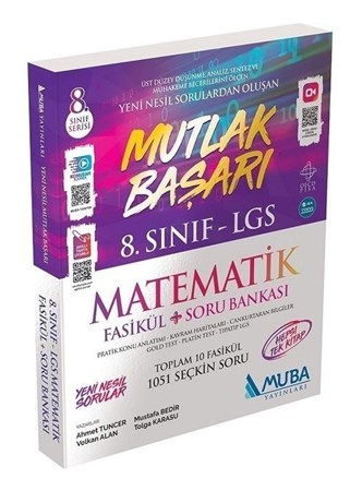 8. Sınıf Lgs Matematik Mutlak Başarı  Fasikül + Soru Bankası