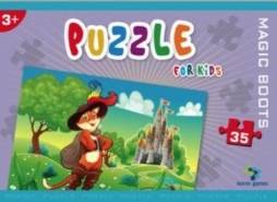 Norm Puzzle 35 Parça Magic Boots