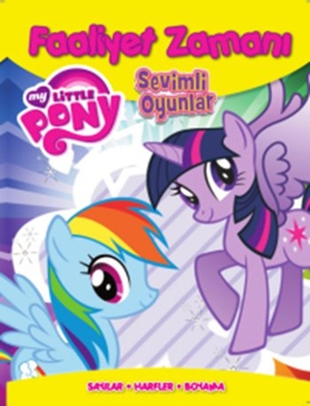 My Little Pony Faaliyet Zamanı - Sevimli Oyunlar