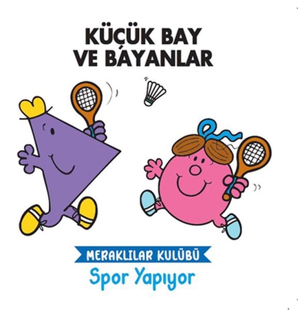 Küçük Bay ve Bayanlar Meraklılar Kulübü Spor Yapıyor