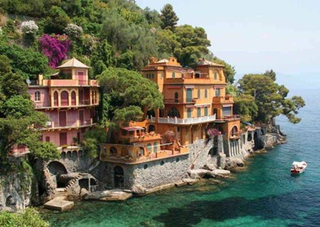 Ks Puzzle 500 Parça Portofino David Petter 11231