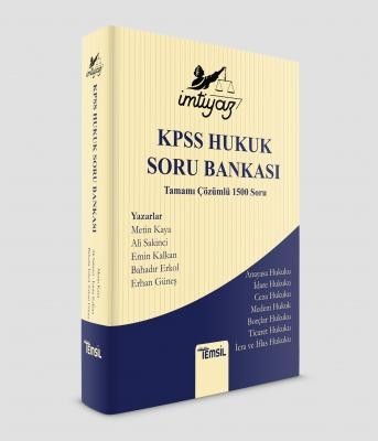 İmtiyaz Kpss Hukuk Soru Bankası