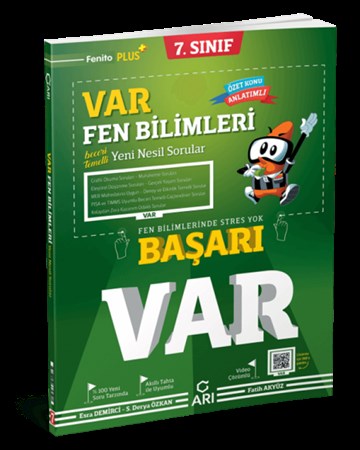 7. Sınıf Fen Bilimleri Var Soru Bankası