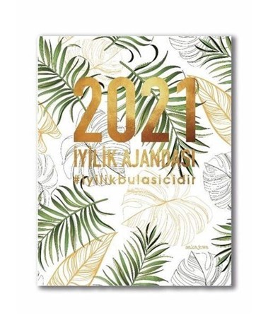 Ayşe Arman 2021 İyilik Ajandası - Beyaz