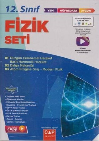 12. Sınıf Fizik Anadolu Lisesi Seti