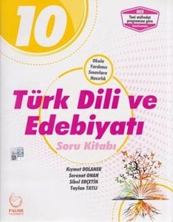 Palme 10. Sınıf Türk Dili Ve Edebiyatı Soru Kitabı Yeni