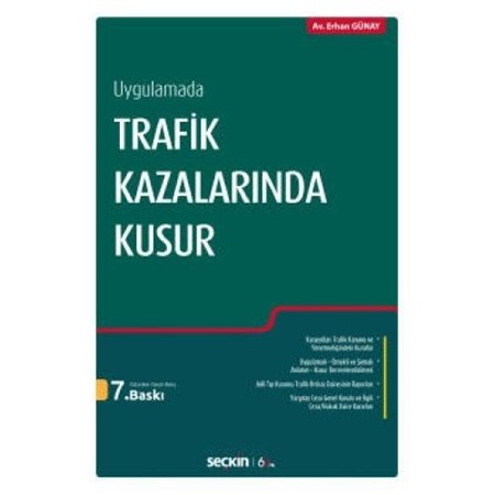 Uygulamadatrafik Kazalarında Kusur