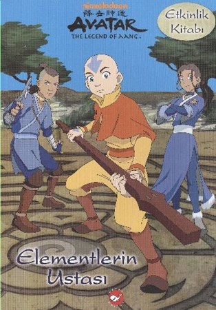Avatar Etkinlik Kitabı Elementlerin Ustası