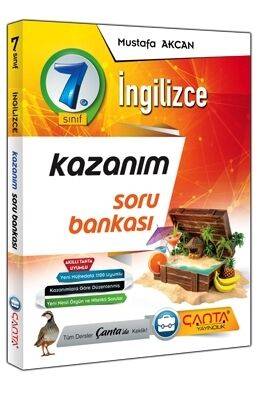 7. Sınıf İngilizce Kazanım Soru Bankası