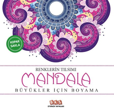 Renklerin Tılsımı - Mandala