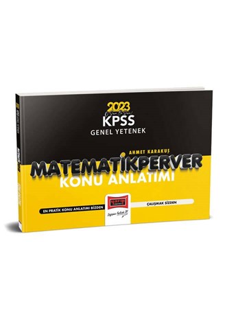 KPSS Genel Yetenek Matematikperver Konu Anlatımı 2023