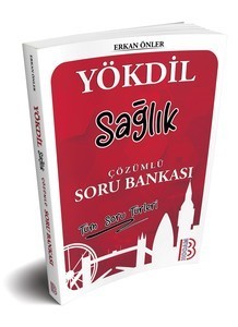 Benim Hocam Yayınları Yökdil Sağlık Çözümlü Soru Bankası
