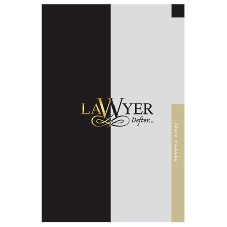 Lawyer Defter - İdare Hukuku Notlu Öğrenci Defteri