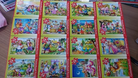 Castorland Mini Puzzle 54 Parça