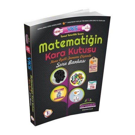 İnformal Yks Matematiğin Kara Kutusu Konu Özetli Soru Bankası 1. Cilt