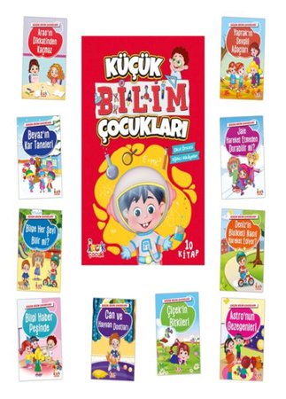 Küçük Bilim Çocukları -  (10 Kitap)