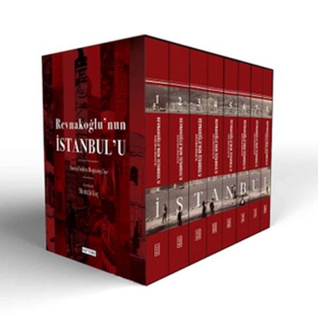 Revnakoğlu’nun İstanbul’u (8 Cilt Kutulu Set)