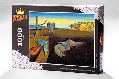 Klasikler Serisi Belleğin Azmi Salvador Dali 1000 Parça Puzzle Kr07 M