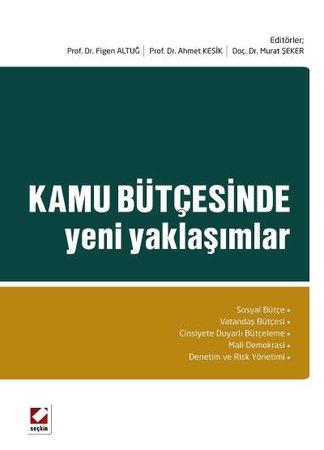 Kamu Bütçesinde Yeni Yaklaşımlar