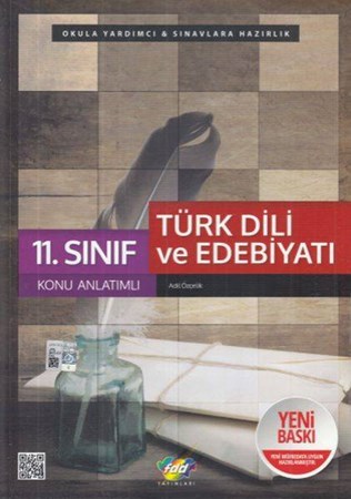 Fdd 11. Sınıf Türk Dili Ve Edebiyatı Konu Anlatımlı Yeni