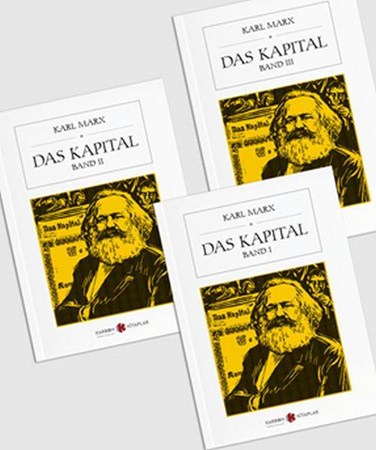 Das Kapital Almanca 3 Cilt Takım