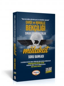 Yediiklim Yayinevi Çarşi Ve Mahalle Bekçiliği Sinavlarina Hazirlik Mülakat Soru Bankasi