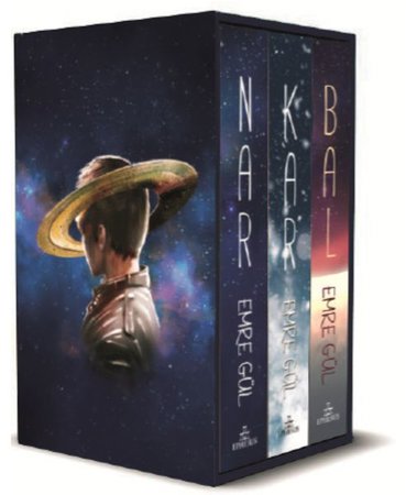 Nar Serisi Seti - 3 Kitap Takım Ciltsiz