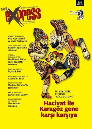 Express Dergisi Sayı 167 Aralık 2018