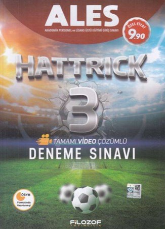 Filozof Ösym Tarzında Ales Hattrick 3 Deneme Sınavı Yeni