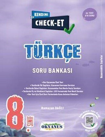 8. Sınıf Türkçe Kendini Check Et Soru Bankası
