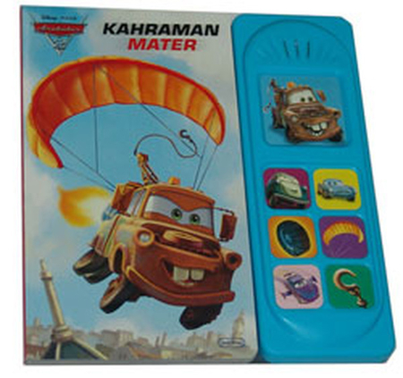 Arabalar 2 - Kahraman Mater