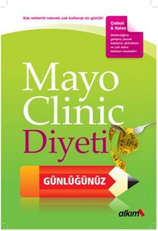 Mayo Clinic Diyeti Günlüğünüz