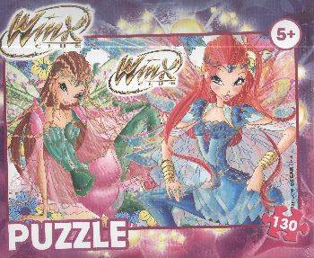 Winx 130 Parça Kutulu Puzzle