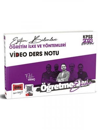 Eğitim Bilimleri Öğretmenler Ekibi Öğretim İlke ve Yöntemleri Video Ders Notları