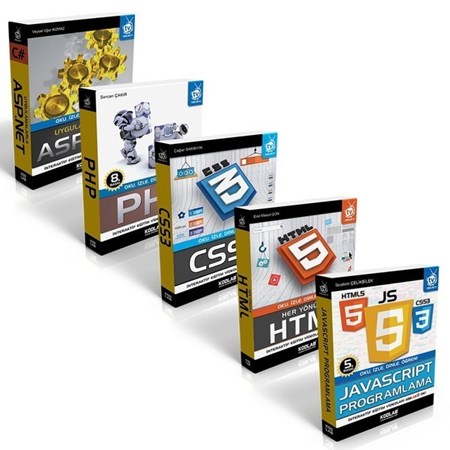 Web Tasarıma Giriş 5 Kitap