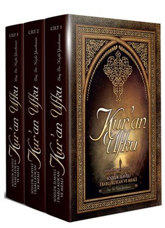 Kur'an Ufku 3 Cilt Takım