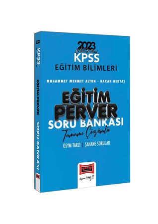 Eğitim Bilimleri Eğitimperver Tamamı Çözümlü Soru Bankası 2023
