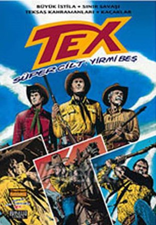 Tex Süper Cilt Sayı 25